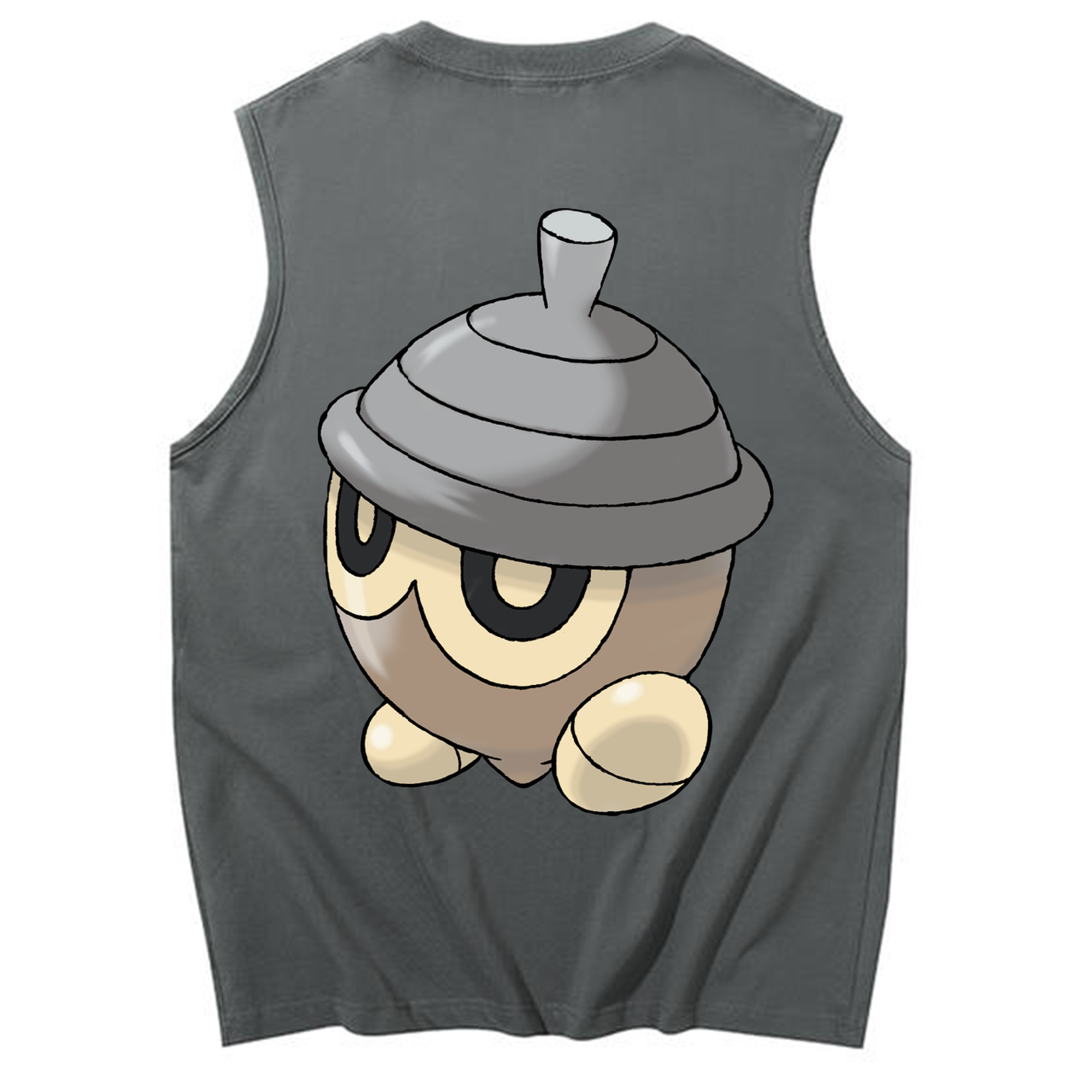 （画像用） ポケットモンスター Pokémon コットン100％タンクトップ（背面プリント）